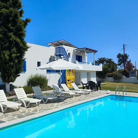 מקריגיאלוס Navy Greece Villa With Swimming Pool & Sea View מראה חיצוני תמונה