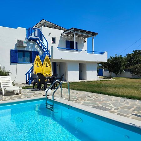 מקריגיאלוס Navy Greece Villa With Swimming Pool & Sea View מראה חיצוני תמונה