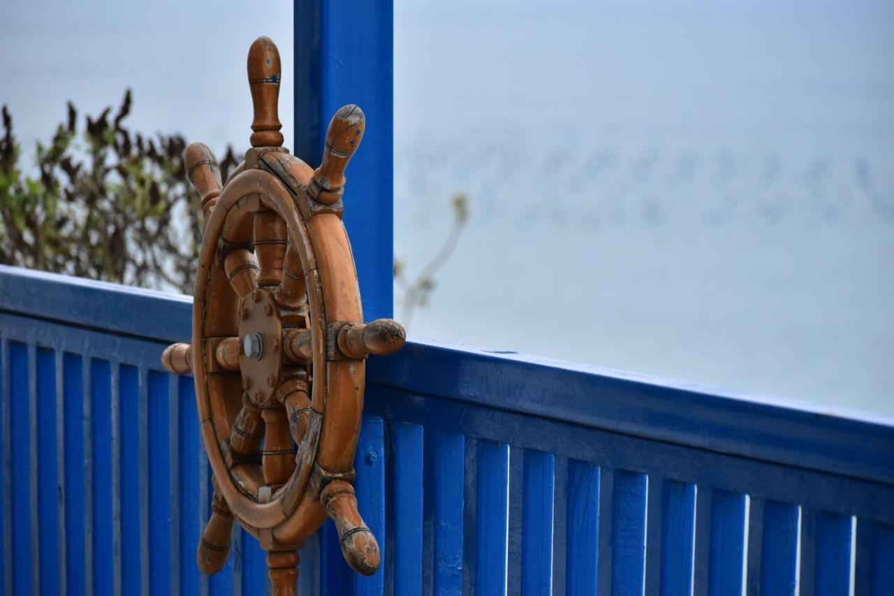 מקריגיאלוס Navy Greece Villa With Swimming Pool & Sea View מראה חיצוני תמונה