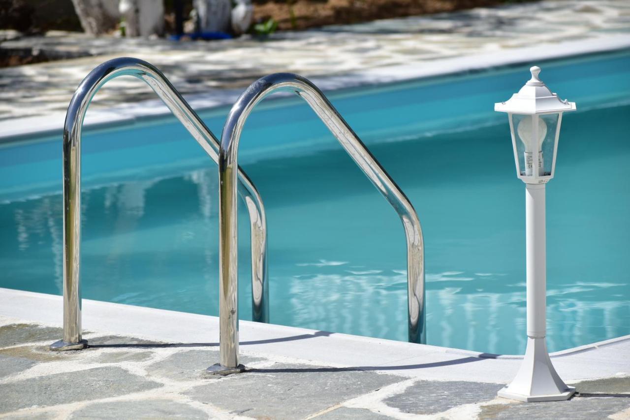 מקריגיאלוס Navy Greece Villa With Swimming Pool & Sea View מראה חיצוני תמונה