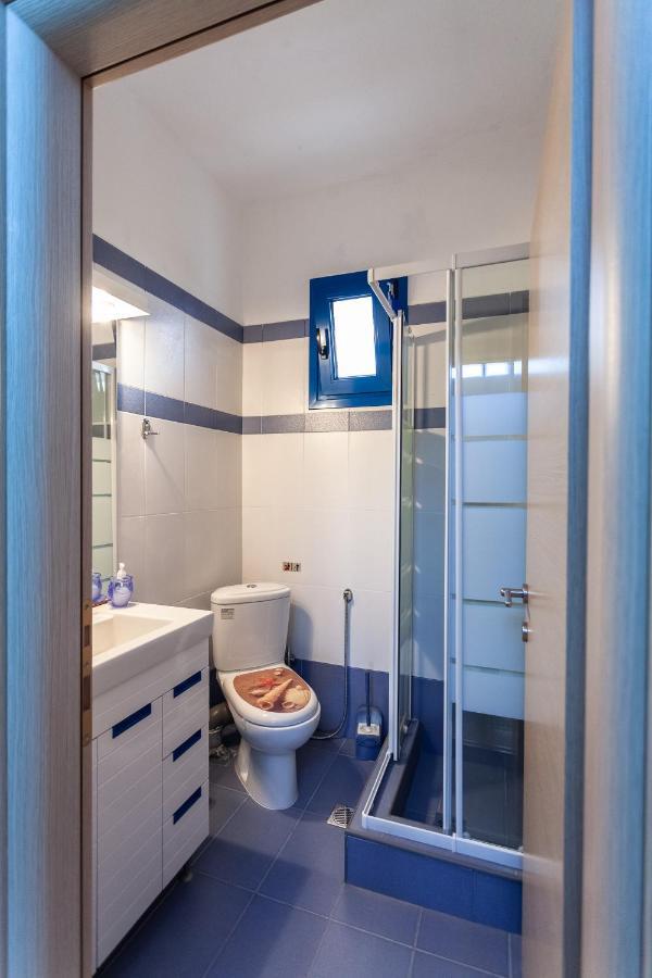 מקריגיאלוס Navy Greece Villa With Swimming Pool & Sea View מראה חיצוני תמונה