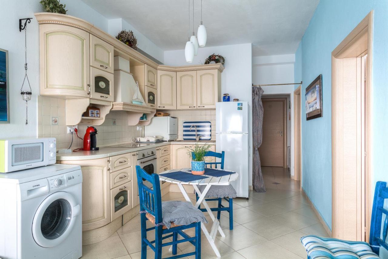 מקריגיאלוס Navy Greece Villa With Swimming Pool & Sea View מראה חיצוני תמונה