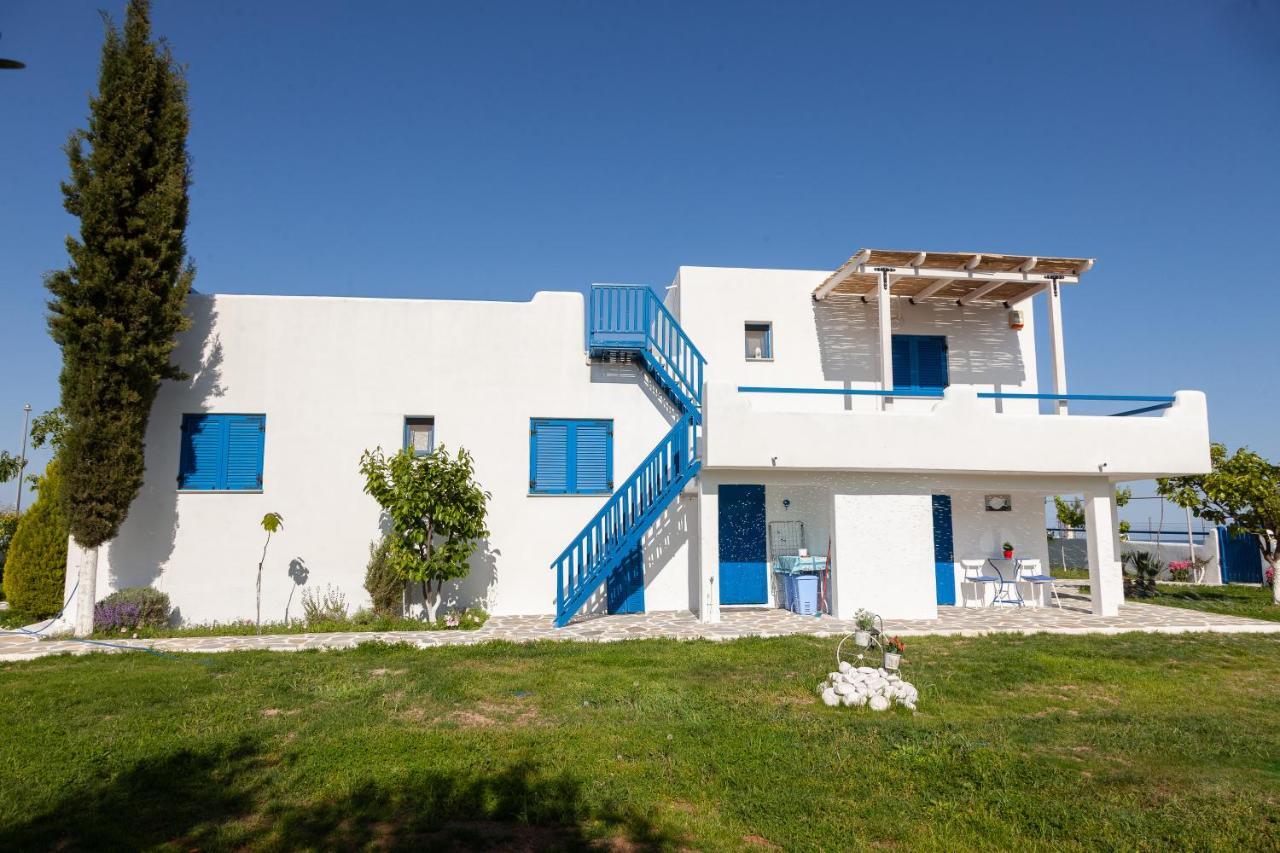 מקריגיאלוס Navy Greece Villa With Swimming Pool & Sea View מראה חיצוני תמונה