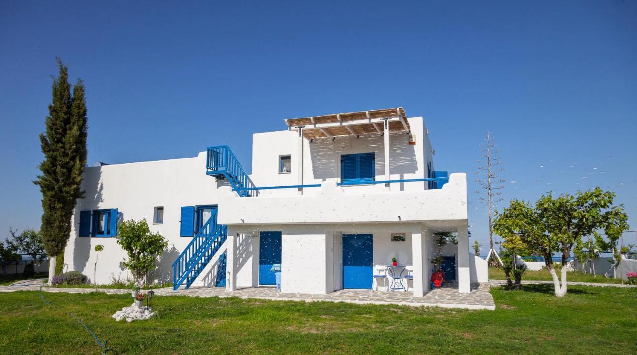 מקריגיאלוס Navy Greece Villa With Swimming Pool & Sea View מראה חיצוני תמונה