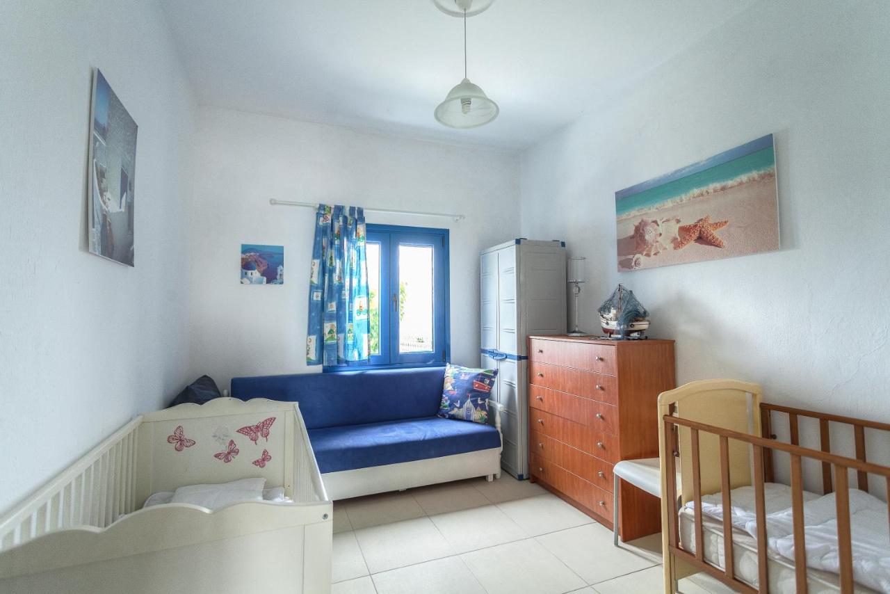 מקריגיאלוס Navy Greece Villa With Swimming Pool & Sea View מראה חיצוני תמונה
