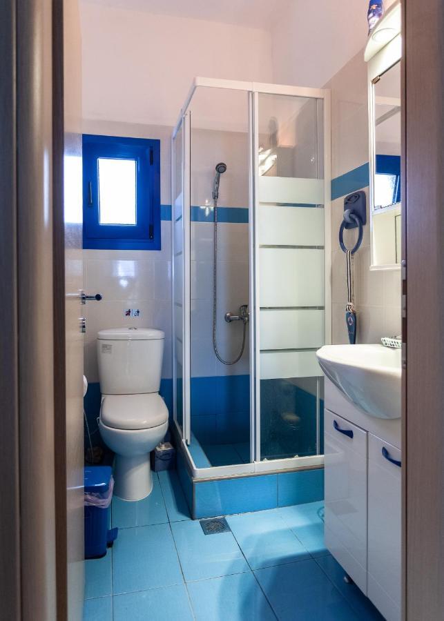 מקריגיאלוס Navy Greece Villa With Swimming Pool & Sea View מראה חיצוני תמונה